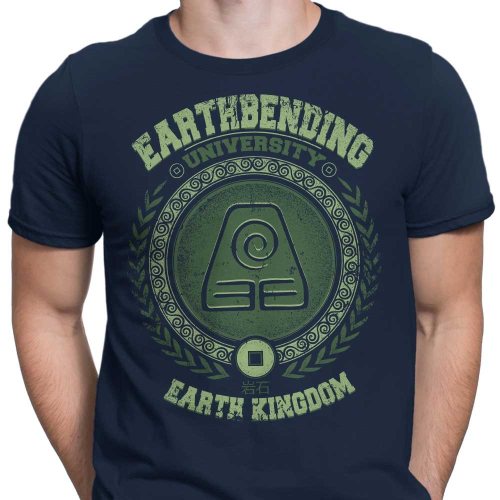 Earthbending University T-Shirts, Hoodie, Sweatshirt