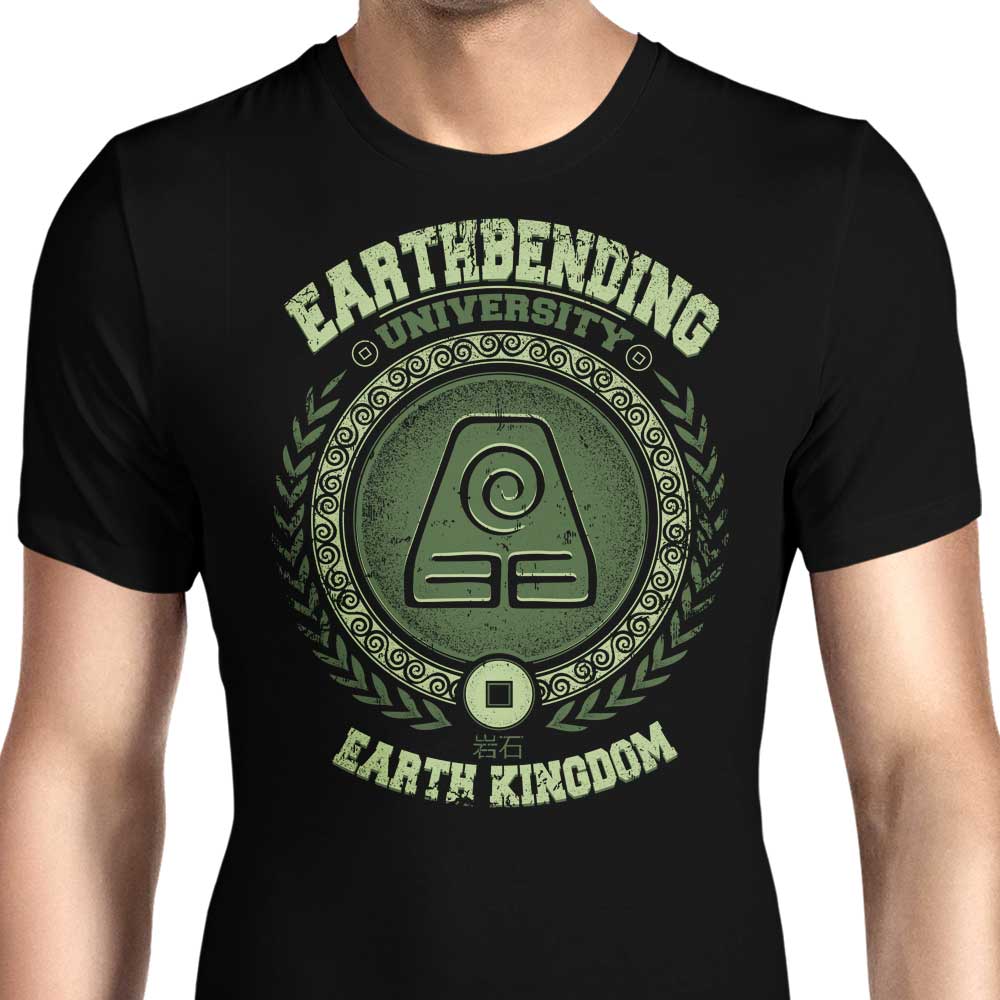 Earthbending University T-Shirts, Hoodie, Sweatshirt