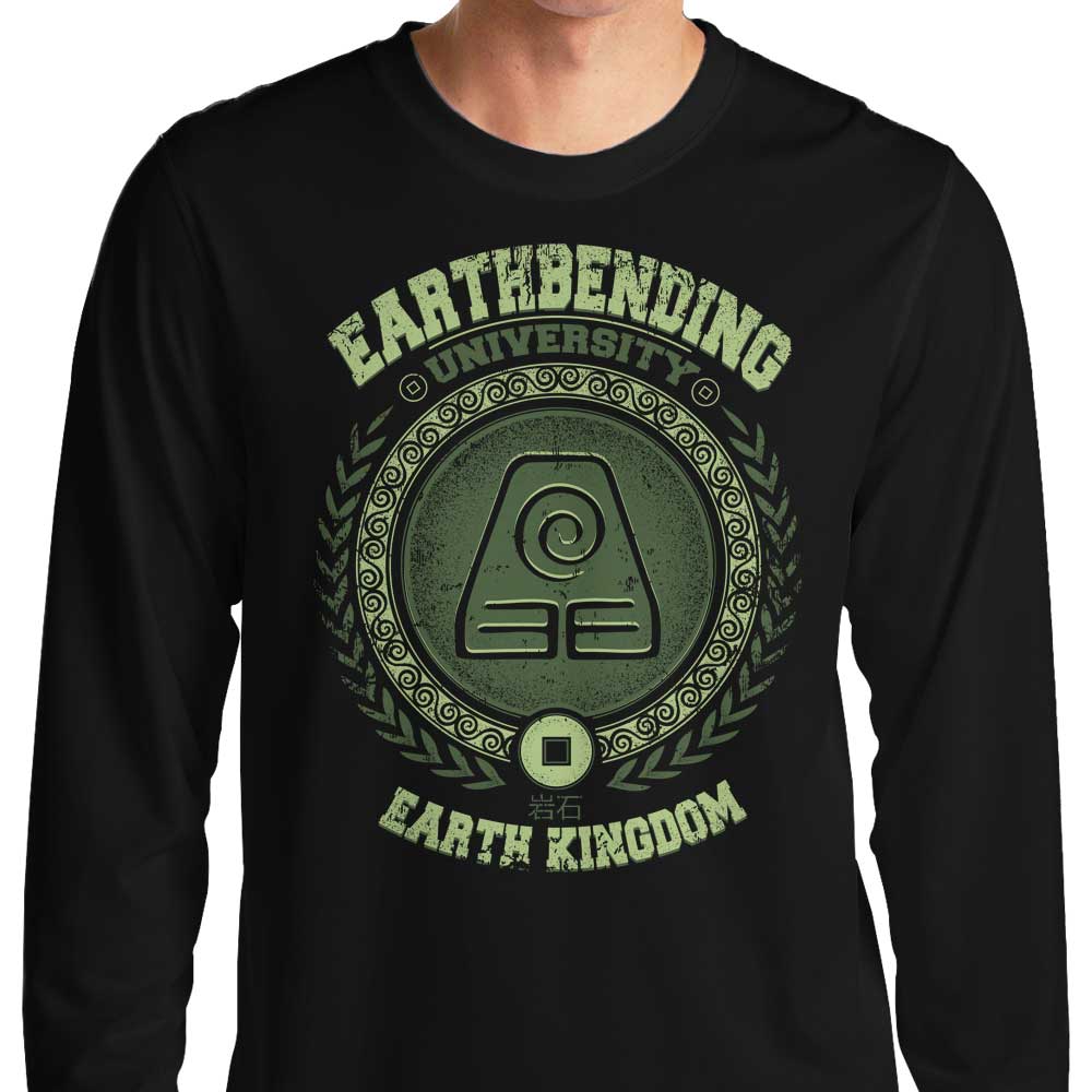 Earthbending University Long Sleeve T-Shirts, Hoodie, Sweatshirt