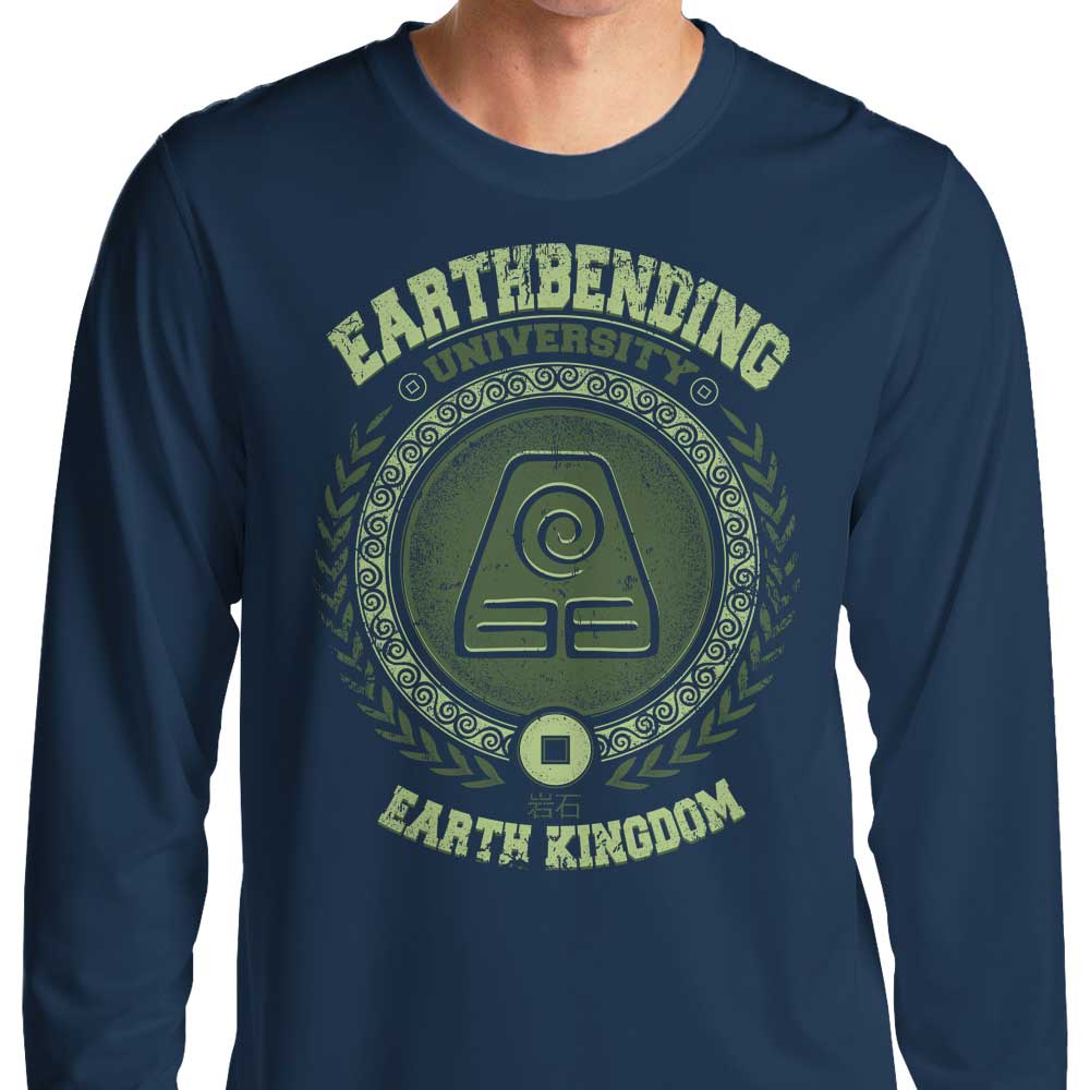 Earthbending University Long Sleeve T-Shirts, Hoodie, Sweatshirt