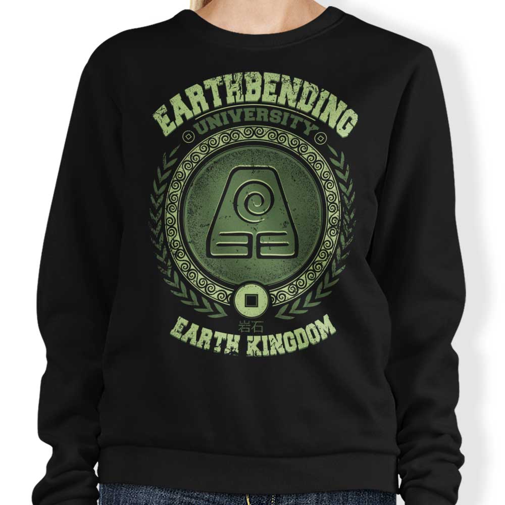 Earthbending University T-Shirts, Hoodie, Sweatshirt