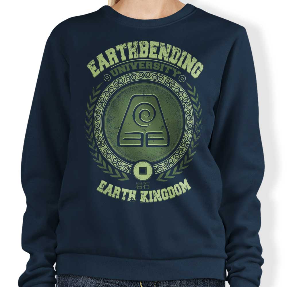 Earthbending University T-Shirts, Hoodie, Sweatshirt