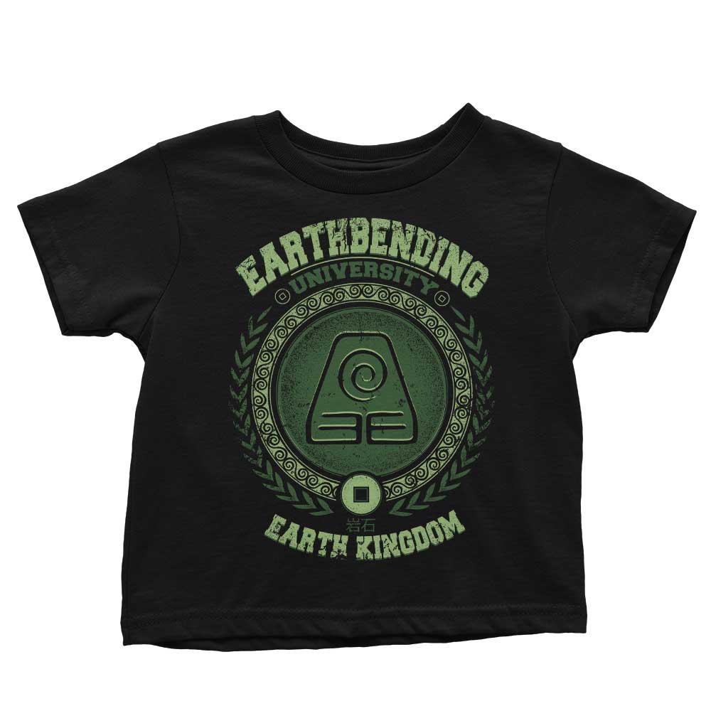 Earthbending University T-Shirts, Hoodie, Sweatshirt