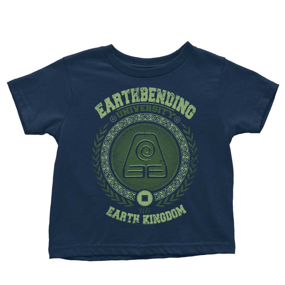 Earthbending University T-Shirts, Hoodie, Sweatshirt