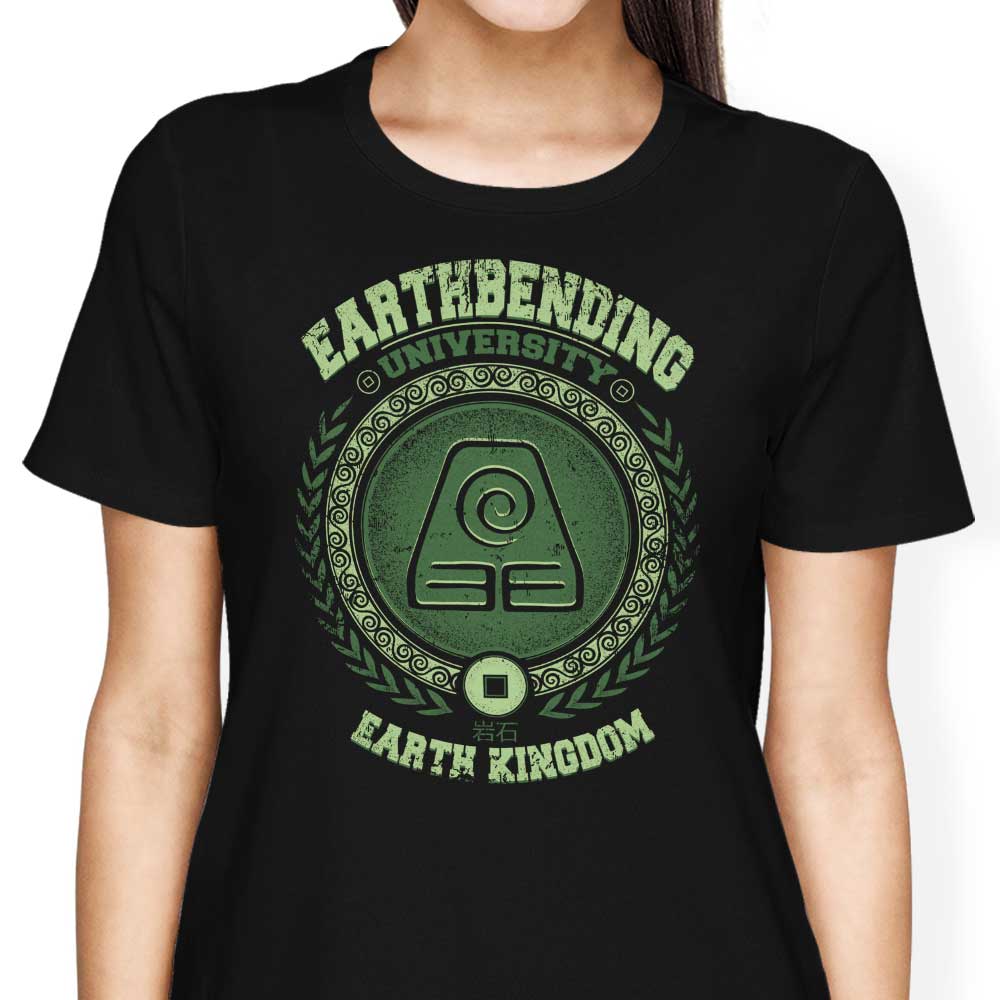 Earthbending University T-Shirts, Hoodie, Sweatshirt