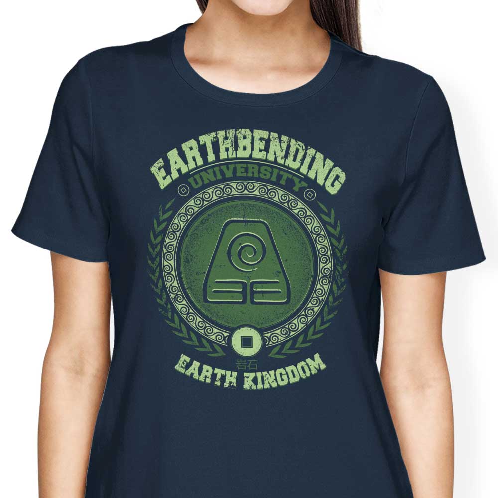 Earthbending University T-Shirts, Hoodie, Sweatshirt