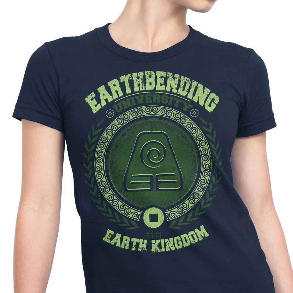 Earthbending University T-Shirts, Hoodie, Sweatshirt