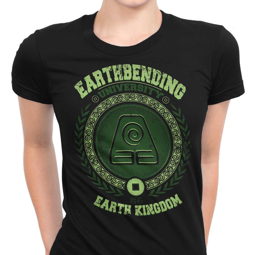 Earthbending University T-Shirts, Hoodie, Sweatshirt