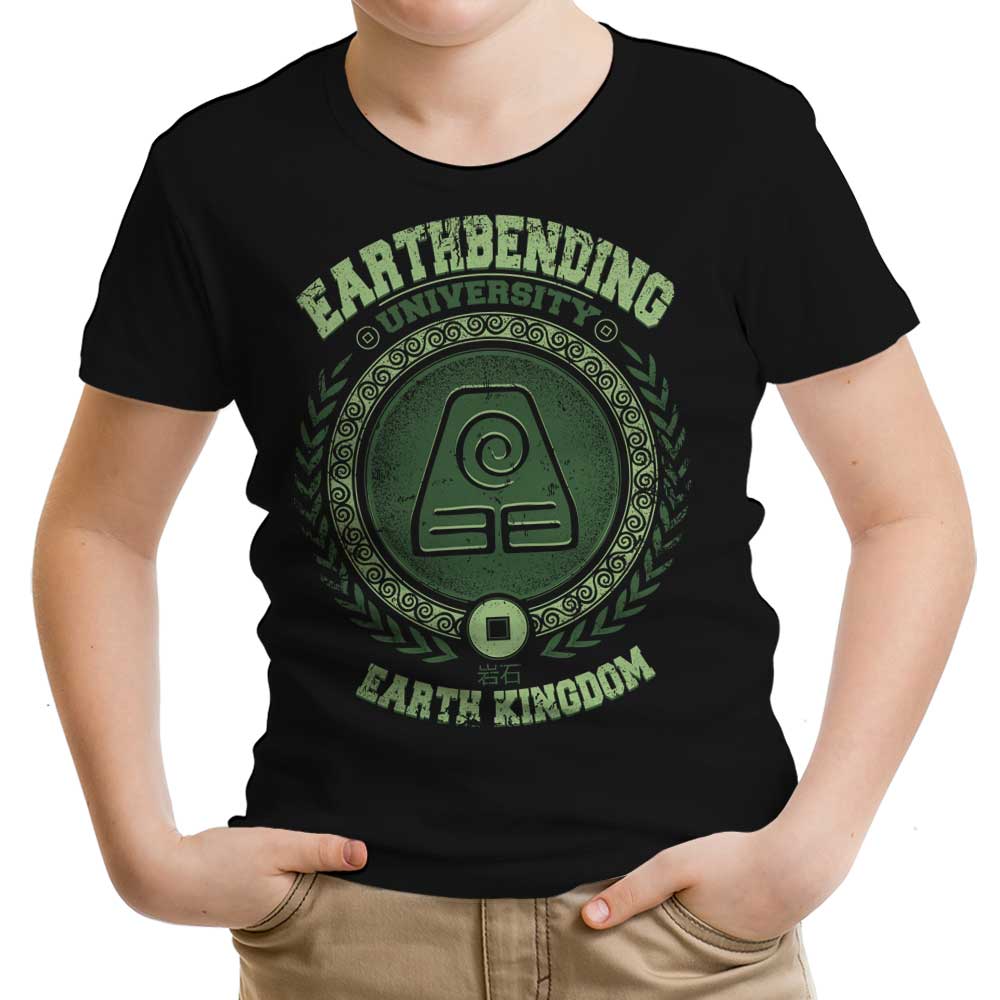 Earthbending University T-Shirts, Hoodie, Sweatshirt
