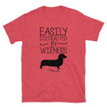 Easily Distracted By Wieners Graphic Tee Hoodie, Sweatshirt | CiraTrend.com