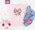 Easter Bow 1 Kids Shirt - Easter Children's Tshirt - Cute Coquette Youth Tee Gildan Hoodie, Sweatshirt | CiraTrend.com