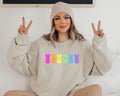 Easter Bunny Peeps Sweatshirt, Easter Shirt, Cute Easter Hoodie and Sweater; T-shirt | CiraTrend.com