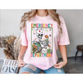 Easter Emergency Department Skeleton Nurse Shirt, Er Nurse Easter Tee, Cute Easter Floral Rabbit Sweatshirt, Happy Easter...