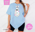 Easter Ghost Full Size Shirt Gildan, Women's Tee, Cute Easter Women's Tshirt Plus Sizes Hoodie, Sweatshirt | CiraTrend.com