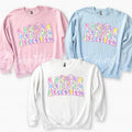 Easter Mama Sweatshirt | Peeps Easter Sweatshirt | Mama Sweatshirt T-Shirts, Hoodie | CiraTrend.com