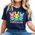 Easter Nurse Squad Shirt - Cute Bunny Nurse Design