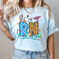 Easter RN Shirt - Cute Nurse T-Shirt with Bunny & Leopard Print - Spring Healthcare Tee Hoodie, Sweatshirt | CiraTrend.com