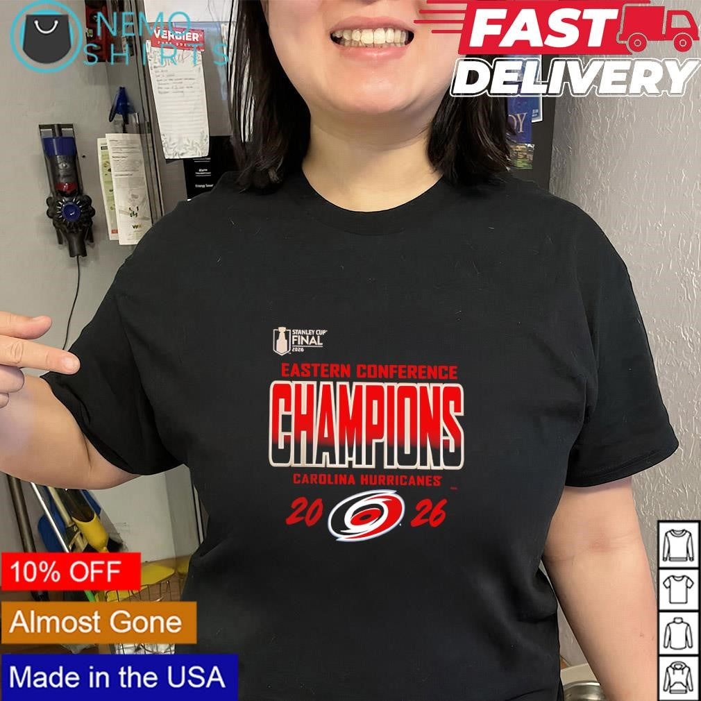 Eastern Conference Champions 2026 Carolina Hurricanes shirt