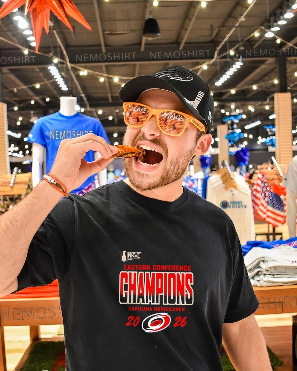 Eastern Conference Champions 2026 Carolina Hurricanes shirt
