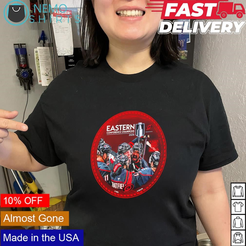 Eastern Conference Champions 2026 Carolina Hurricanes in five games shirt