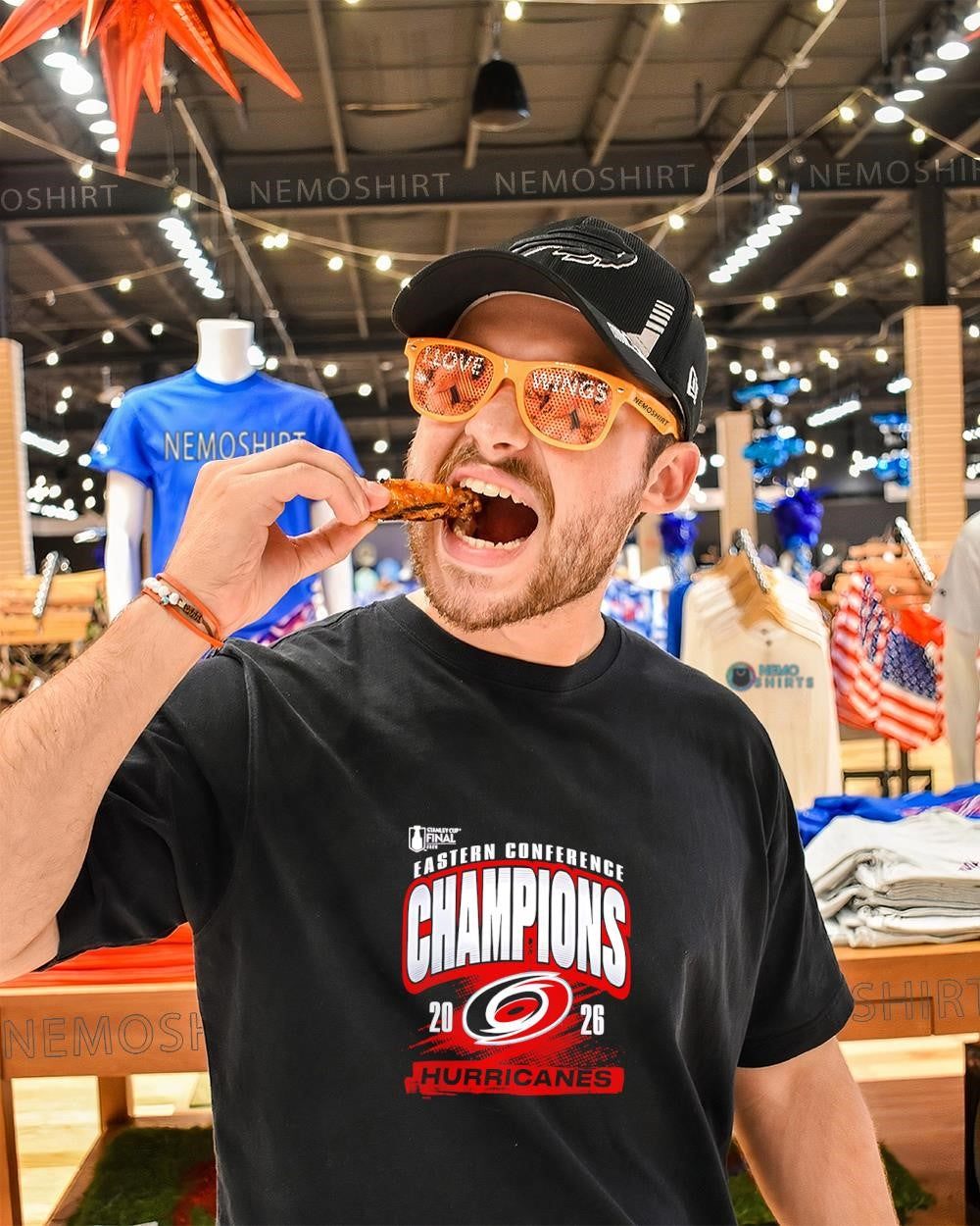 Eastern Conference Champions 2026 Hurricanes logo shirt