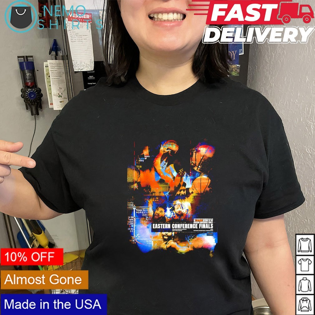 Eastern Conference Finals 2026 New York Knicks vs Cleveland Cavaliers matchup shirt
