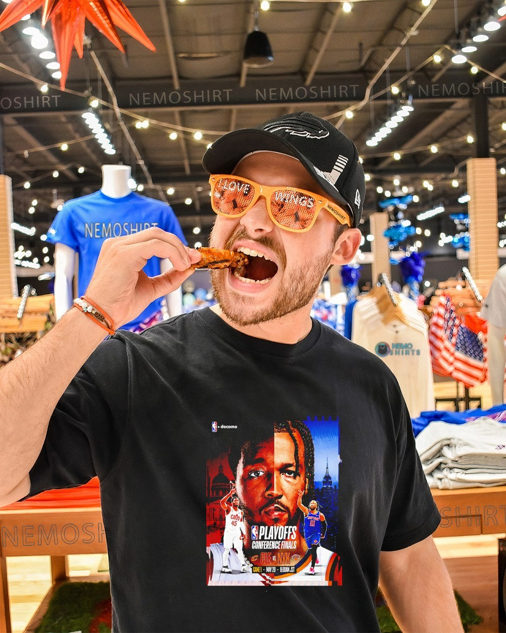 Eastern Conference Finals Game 1 Cavaliers vs NY Knicks May 20 2026 shirt