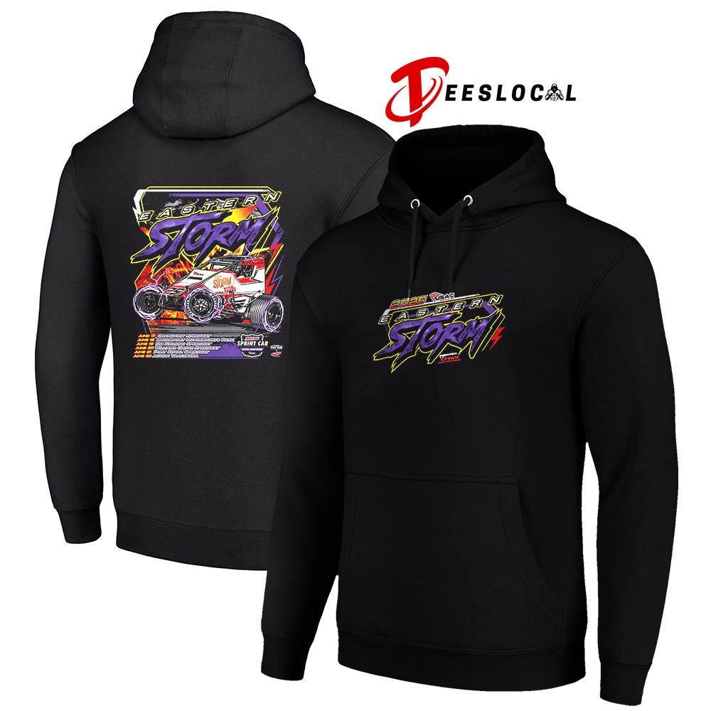 Eastern Storm car racing dates shirt