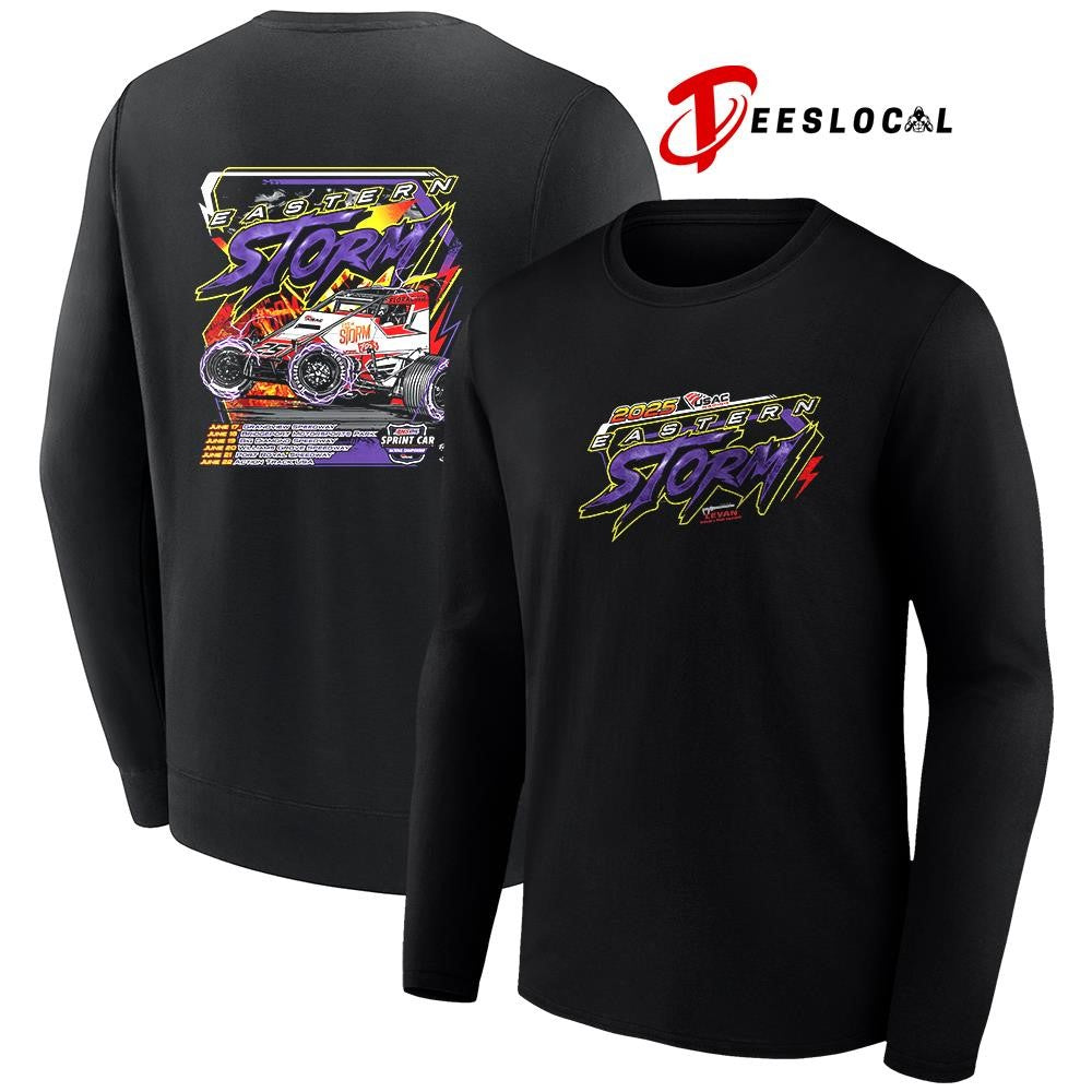 Eastern Storm car racing dates shirt