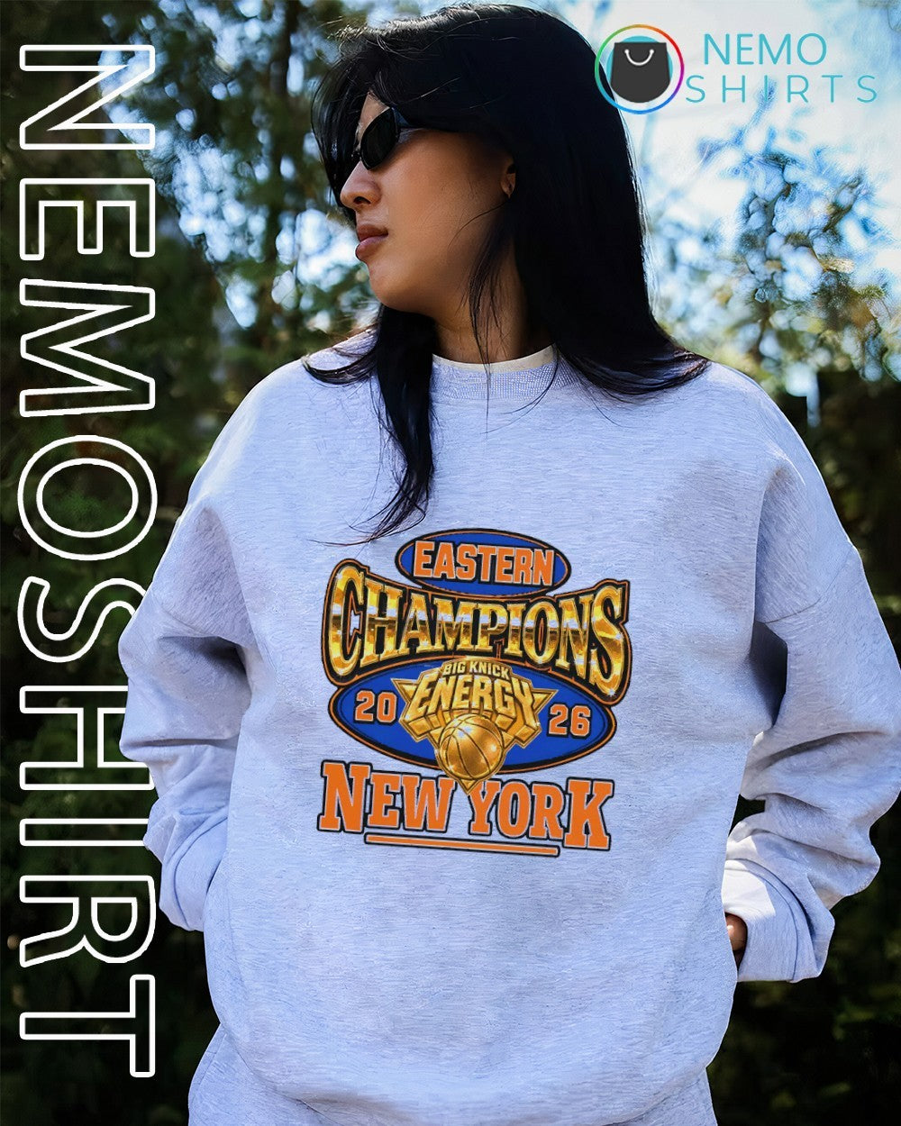 Eastern champions 2026 New York Knicks shirt