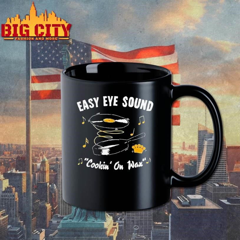 Easy Eye Sound Cookin On Wax Shirt