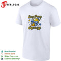 Easy peasy squeezy lemon stars vintage shirt