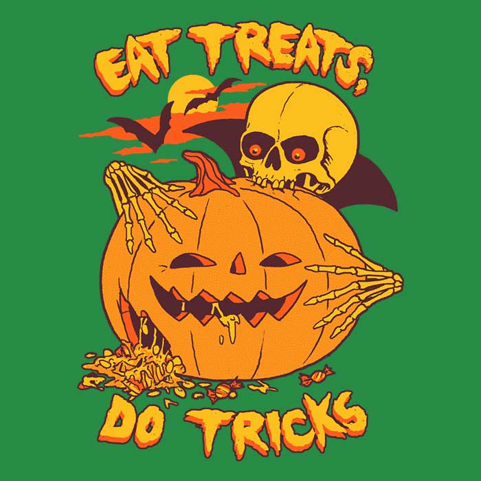 Eat Tricks, Do Treats - Youth Apparel T-Shirts, Hoodie, Sweatshirt | CiraTrend.com (Image 2)