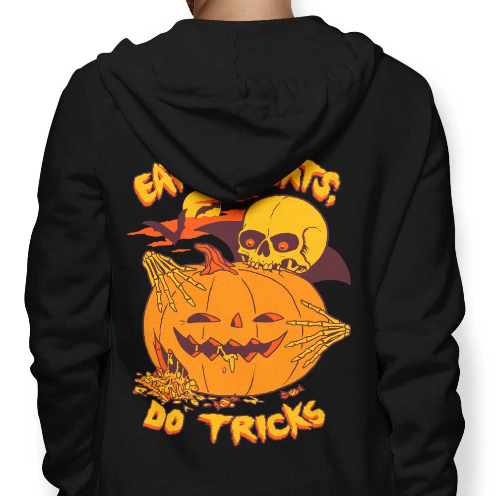 Eat Tricks, Do Treats - Hoodie T-Shirts, Sweatshirt | CiraTrend.com (Image 1)