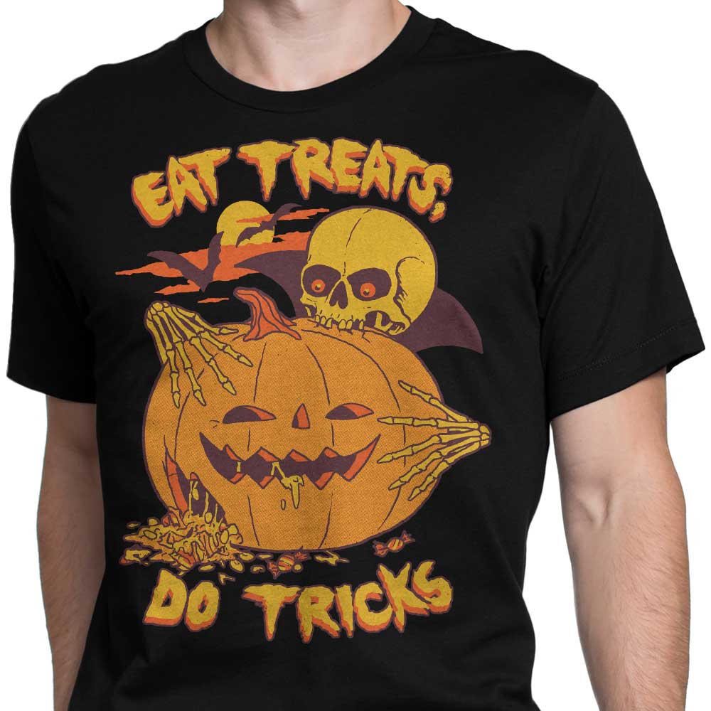 Eat Tricks, Do Treats - Men's Apparel T-Shirts, Hoodie, Sweatshirt | CiraTrend.com (Image 4)