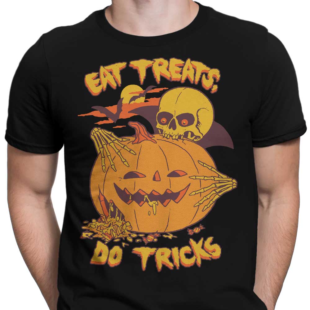 Eat Tricks, Do Treats - Men's Apparel T-Shirts, Hoodie, Sweatshirt | CiraTrend.com (Image 5)