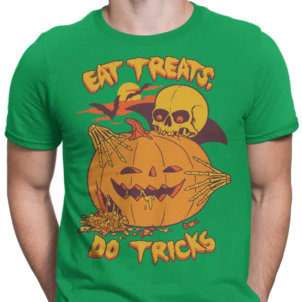 Eat Tricks, Do Treats - Men's Apparel T-Shirts, Hoodie, Sweatshirt | CiraTrend.com (Image 3)