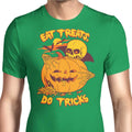 Eat Tricks, Do Treats - Men's Apparel T-Shirts, Hoodie, Sweatshirt | CiraTrend.com (Image 1)