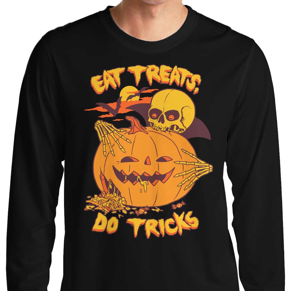 Eat Tricks, Do Treats - Long Sleeve T-Shirt Hoodie, Sweatshirt | CiraTrend.com (Image 3)