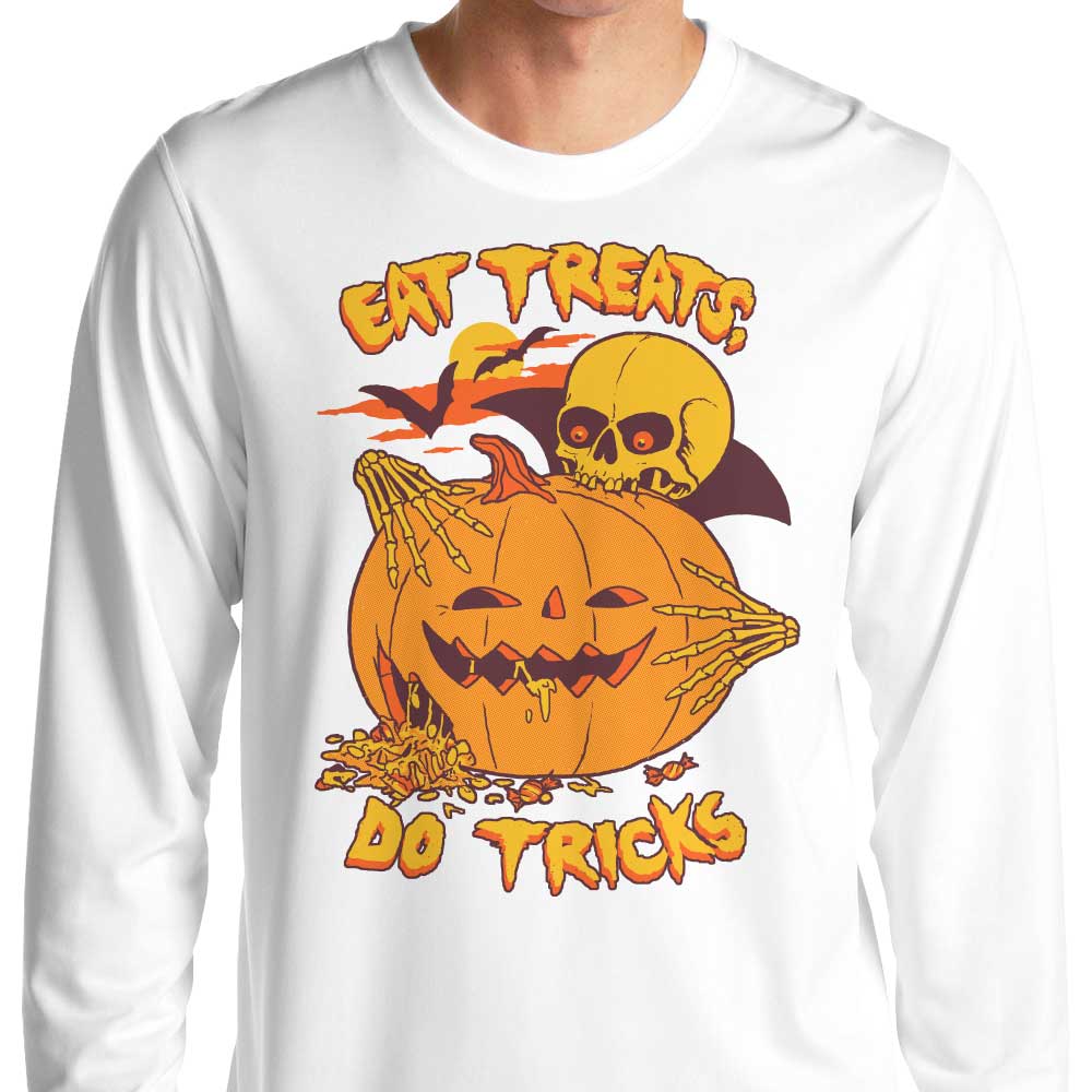 Eat Tricks, Do Treats - Long Sleeve T-Shirt Hoodie, Sweatshirt | CiraTrend.com (Image 4)