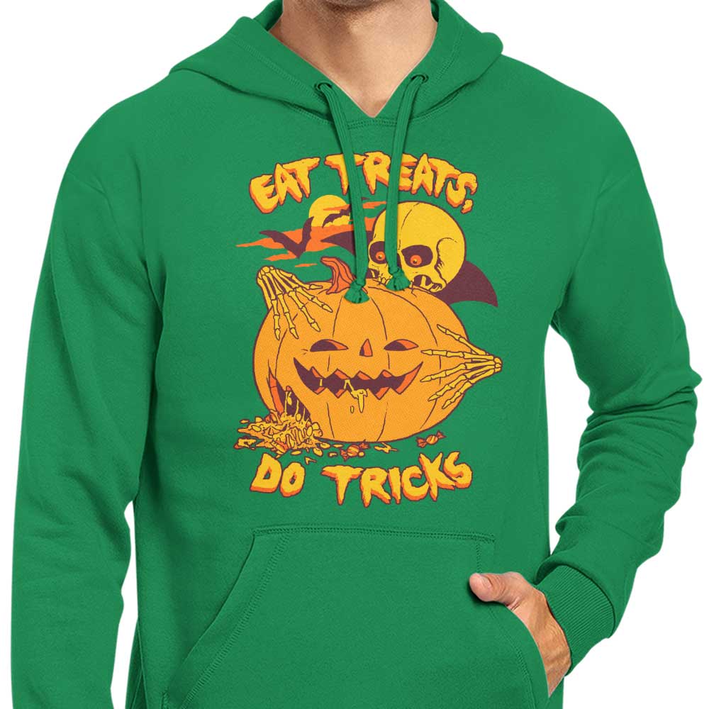 Eat Tricks, Do Treats - Hoodie T-Shirts, Sweatshirt | CiraTrend.com (Image 5)