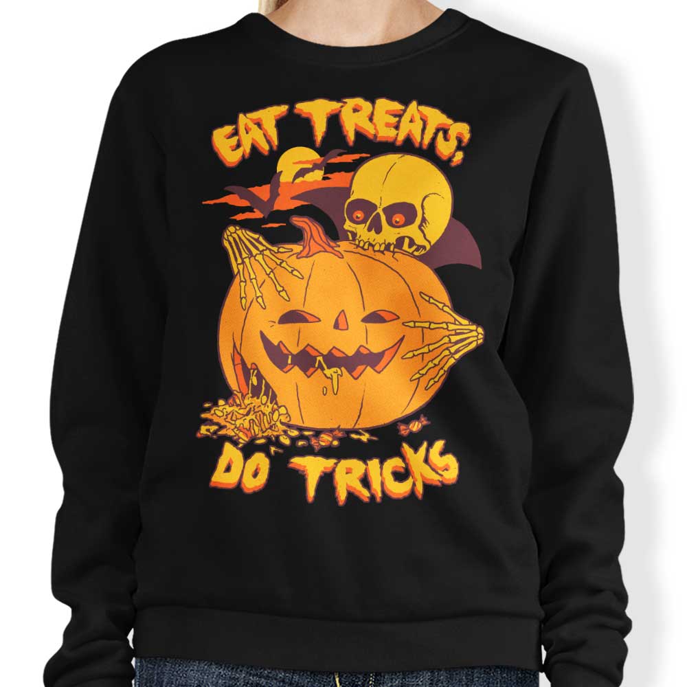 Eat Tricks, Do Treats - Sweatshirt T-Shirts, Hoodie | CiraTrend.com (Image 1)