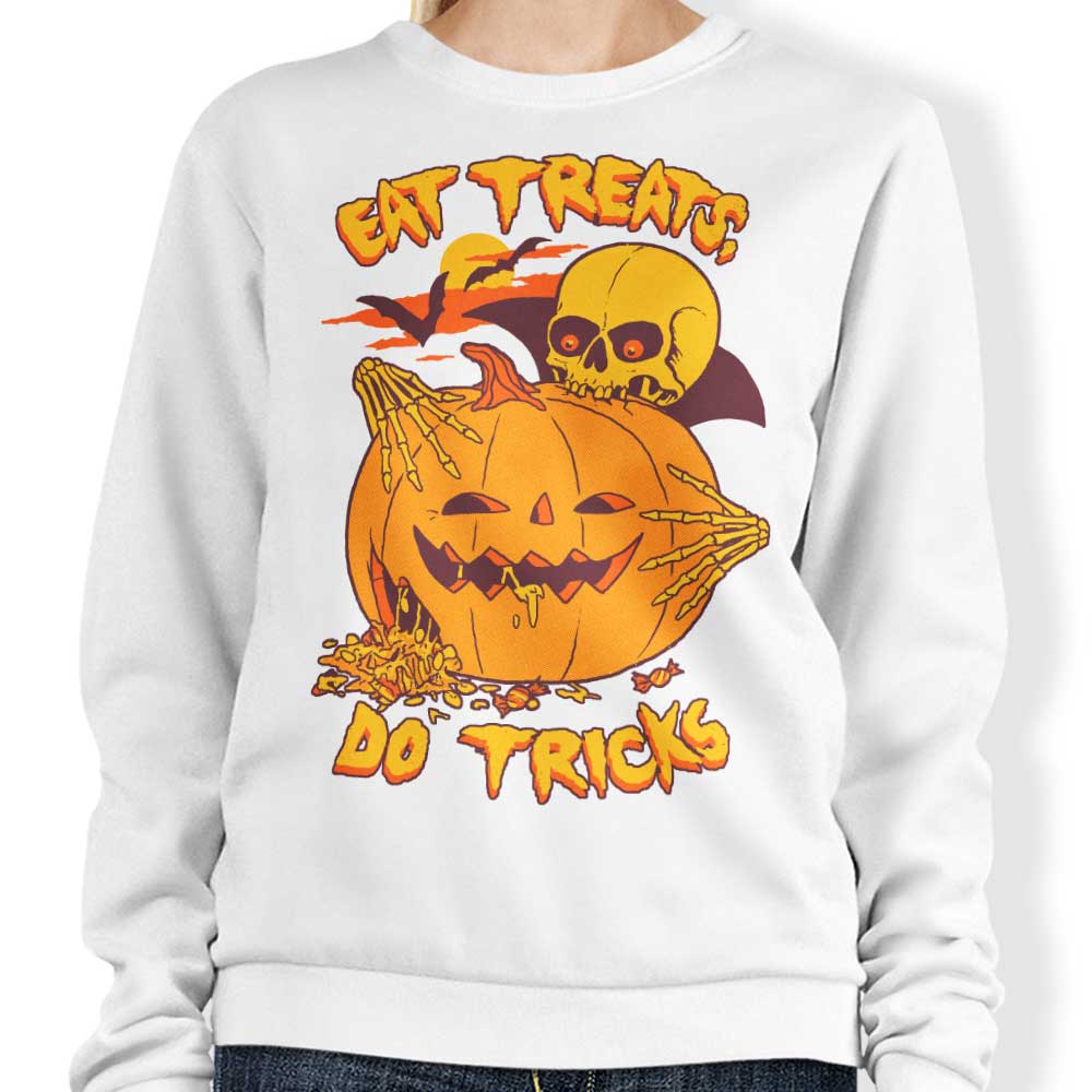Eat Tricks, Do Treats - Sweatshirt T-Shirts, Hoodie | CiraTrend.com (Image 3)