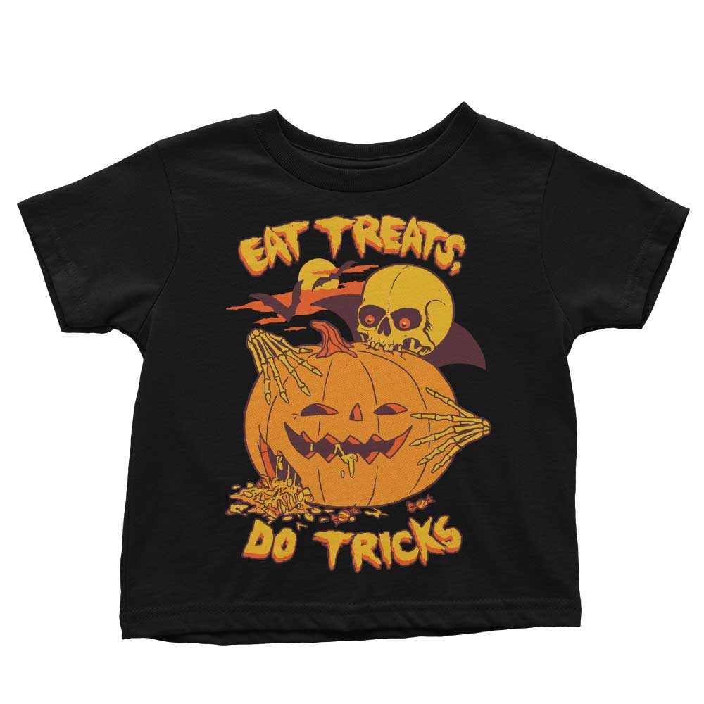 Eat Tricks, Do Treats - Youth Apparel T-Shirts, Hoodie, Sweatshirt | CiraTrend.com (Image 5)
