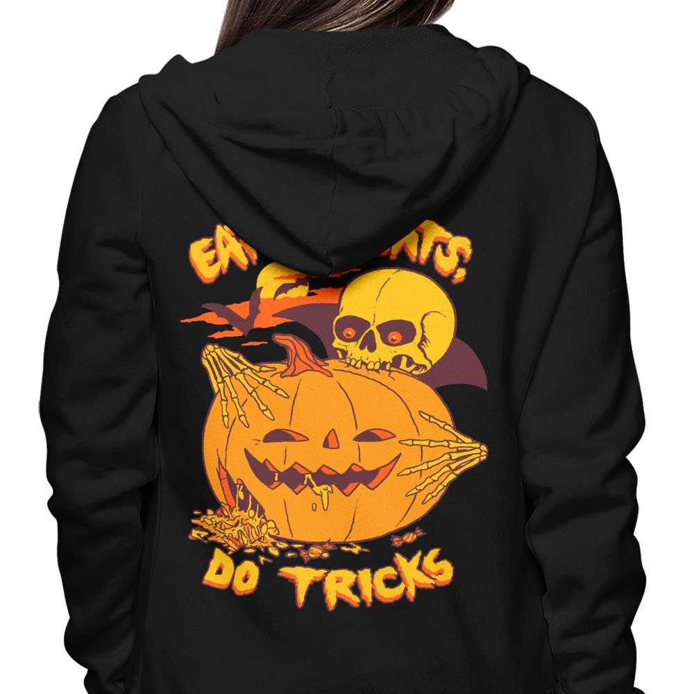 Eat Tricks, Do Treats - Hoodie T-Shirts, Sweatshirt | CiraTrend.com (Image 3)