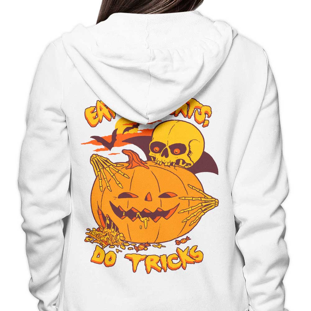 Eat Tricks, Do Treats - Hoodie T-Shirts, Sweatshirt | CiraTrend.com (Image 4)