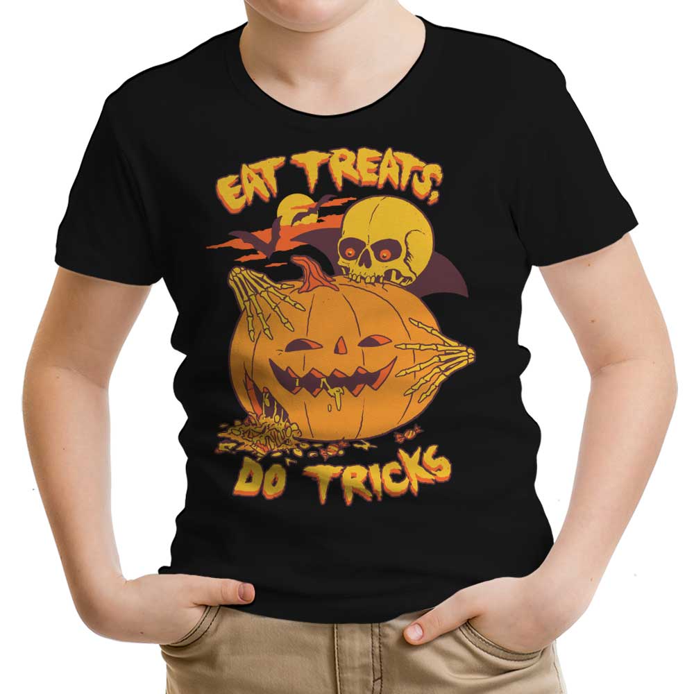 Eat Tricks, Do Treats - Youth Apparel T-Shirts, Hoodie, Sweatshirt | CiraTrend.com (Image 3)