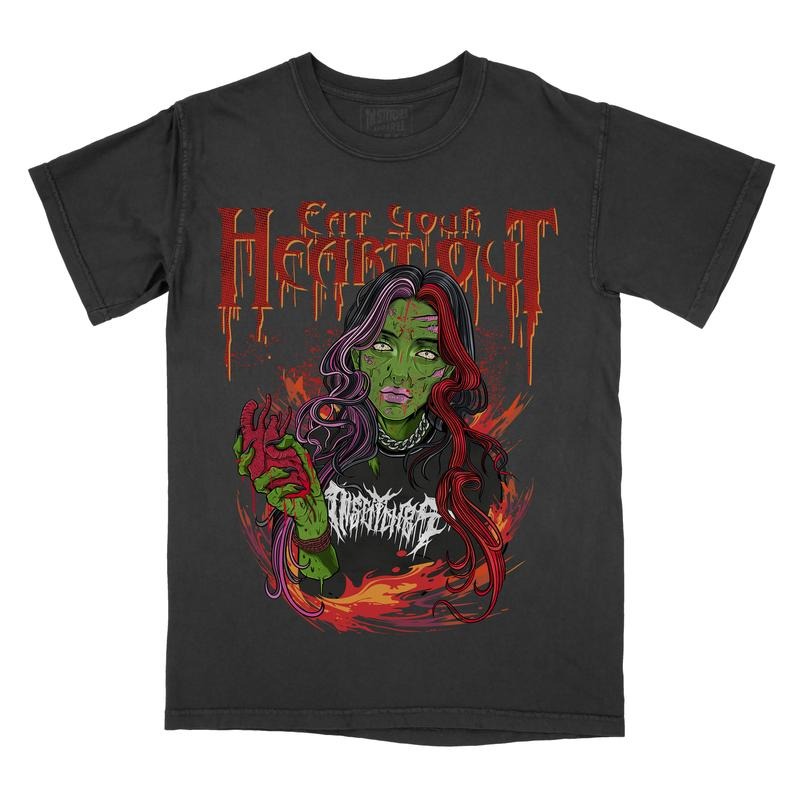 Eat Your Heart Out - Comfort Colors Graphic Tee Hoodie, Sweatshirt | CiraTrend.com