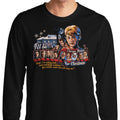 Eating Junk and Watching Rubbish - Long Sleeve T-Shirt Hoodie, Sweatshirt | CiraTrend.com (Image 1)