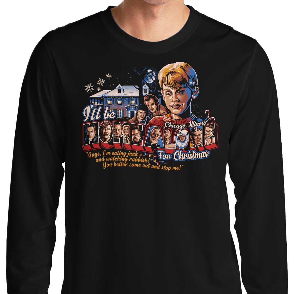 Eating Junk and Watching Rubbish - Long Sleeve T-Shirt Hoodie, Sweatshirt | CiraTrend.com (Image 1)